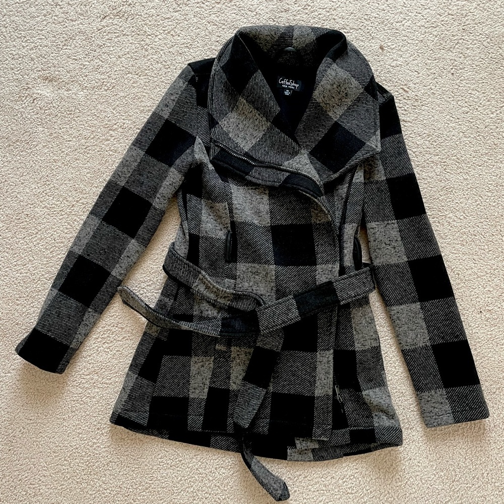 Jasmine Knit Trench Jacket